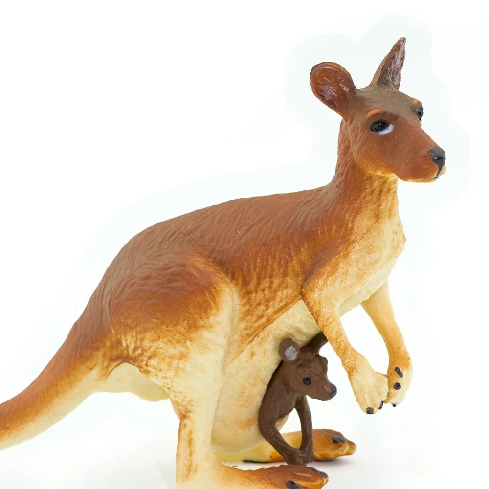 Kangaroo With Baby Figure 5 Kangaroo With Baby Figure - Image 5