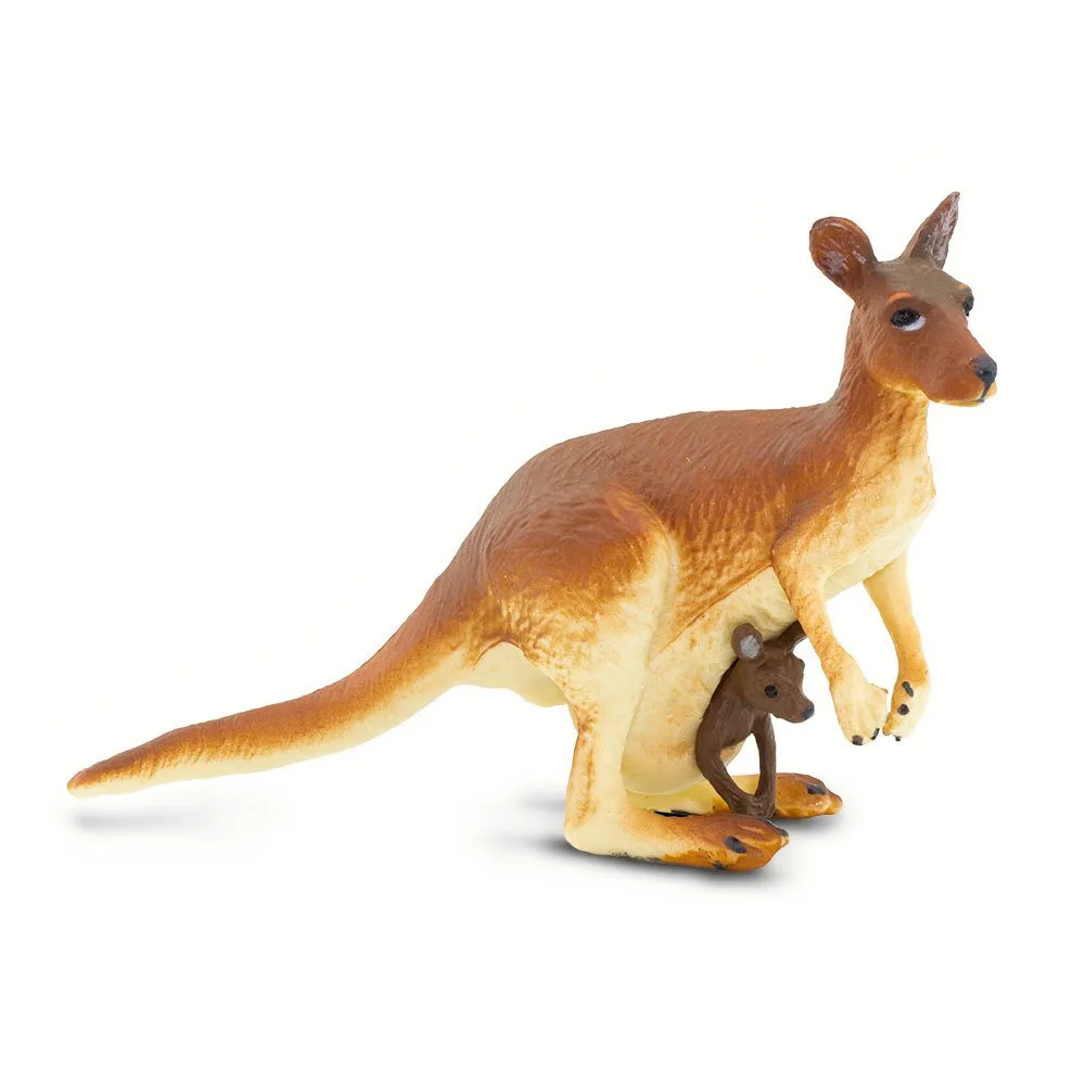Kangaroo With Baby Figure 1 Kangaroo With Baby Figure