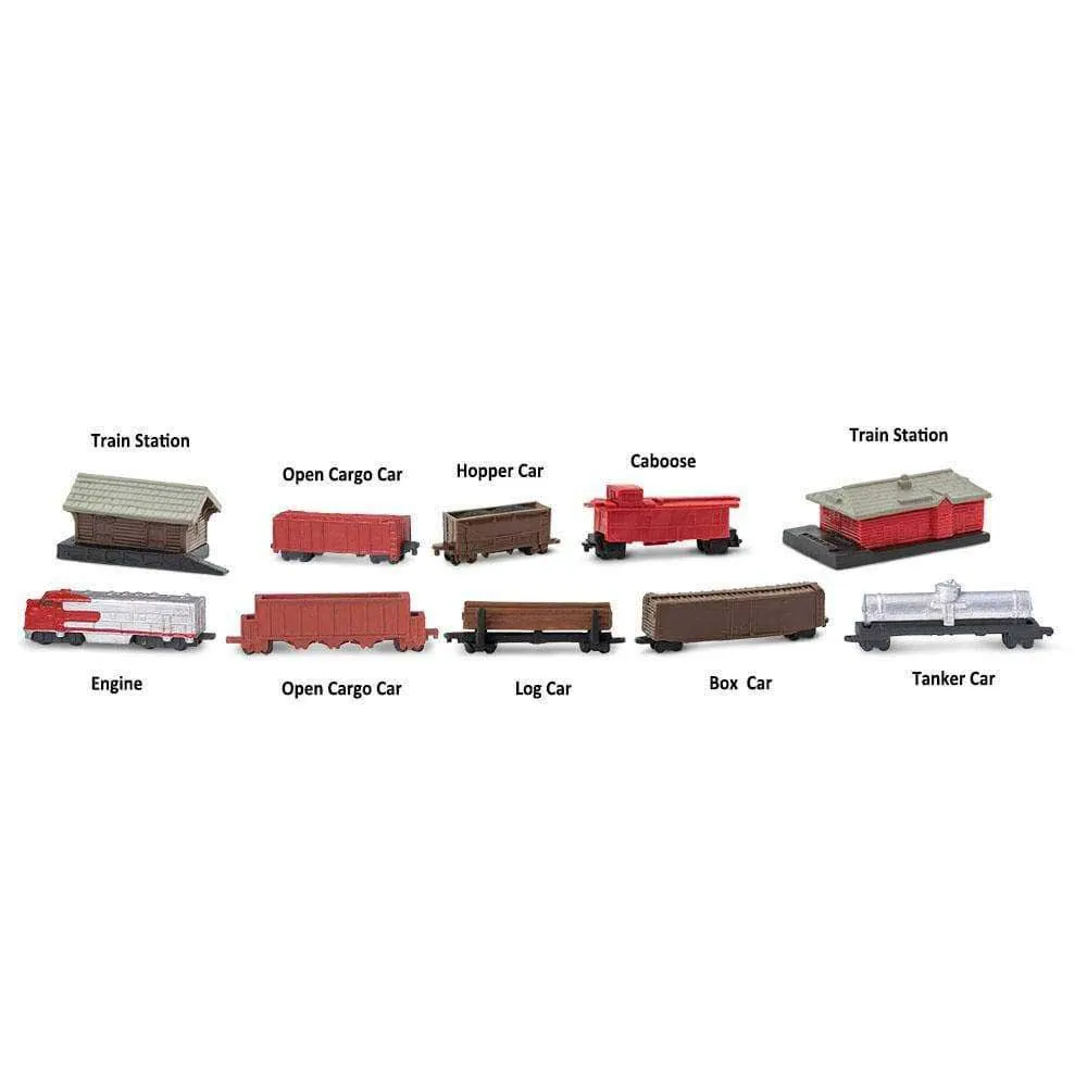 Trains Bulk 48 Pieces Figure 2 Trains Bulk 48 Pieces Figure - Image 2