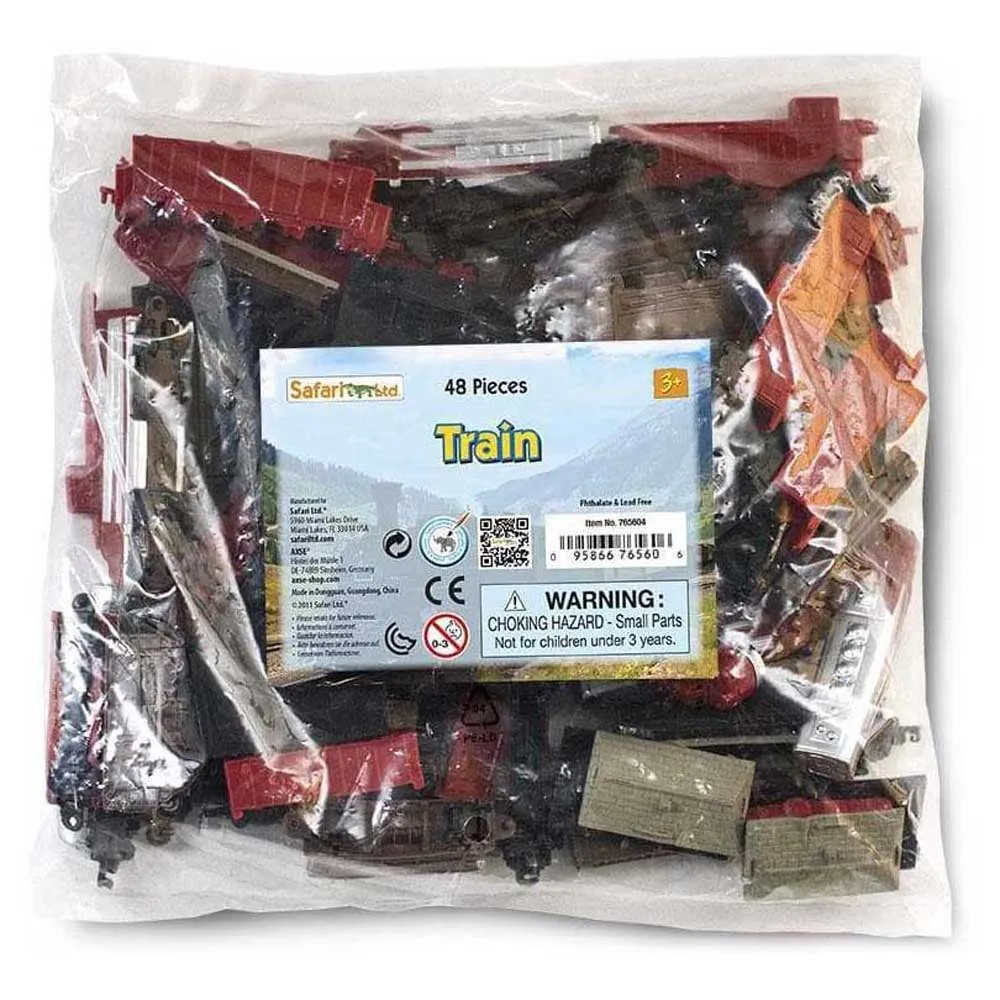 Trains Bulk 48 Pieces Figure 3 Trains Bulk 48 Pieces Figure - Image 3