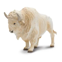 White Buffalo Figure -Toys Shop safari ltd white buffalo figure 2