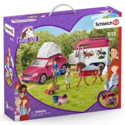 Schleich Horse Club Horse Adventure With Car & Trailer Figure -Toys Shop schleich horse club horse adventure with car trailer figure 14