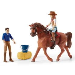 Schleich Horse Club Horse Adventure With Car & Trailer Figure -Toys Shop schleich horse club horse adventure with car trailer figure 8