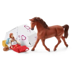 Schleich Horse Club Horse Adventure With Car & Trailer Figure -Toys Shop schleich horse club horse adventure with car trailer figure 9