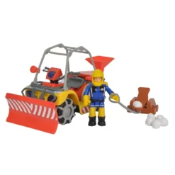 SIMBA Snow Winter Mercury Fireman Samoa Quad Toy -Toys Shop simba snow winter mercury fireman samoa quad toy 2