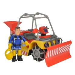 SIMBA Snow Winter Mercury Fireman Samoa Quad Toy