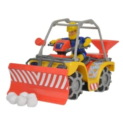 SIMBA Snow Winter Mercury Fireman Samoa Quad Toy -Toys Shop simba snow winter mercury fireman samoa quad toy 3