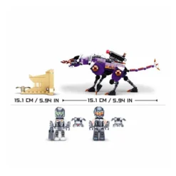 Sluban Atomic Storm Sword Hunting Hours 382 Pieces -Toys Shop sluban atomic storm sword hunting hours 382 pieces 2