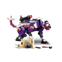 Sluban Atomic Storm Sword Hunting Hours 382 Pieces