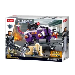 Sluban Atomic Storm Sword Hunting Hours 382 Pieces -Toys Shop sluban atomic storm sword hunting hours 382 pieces 4