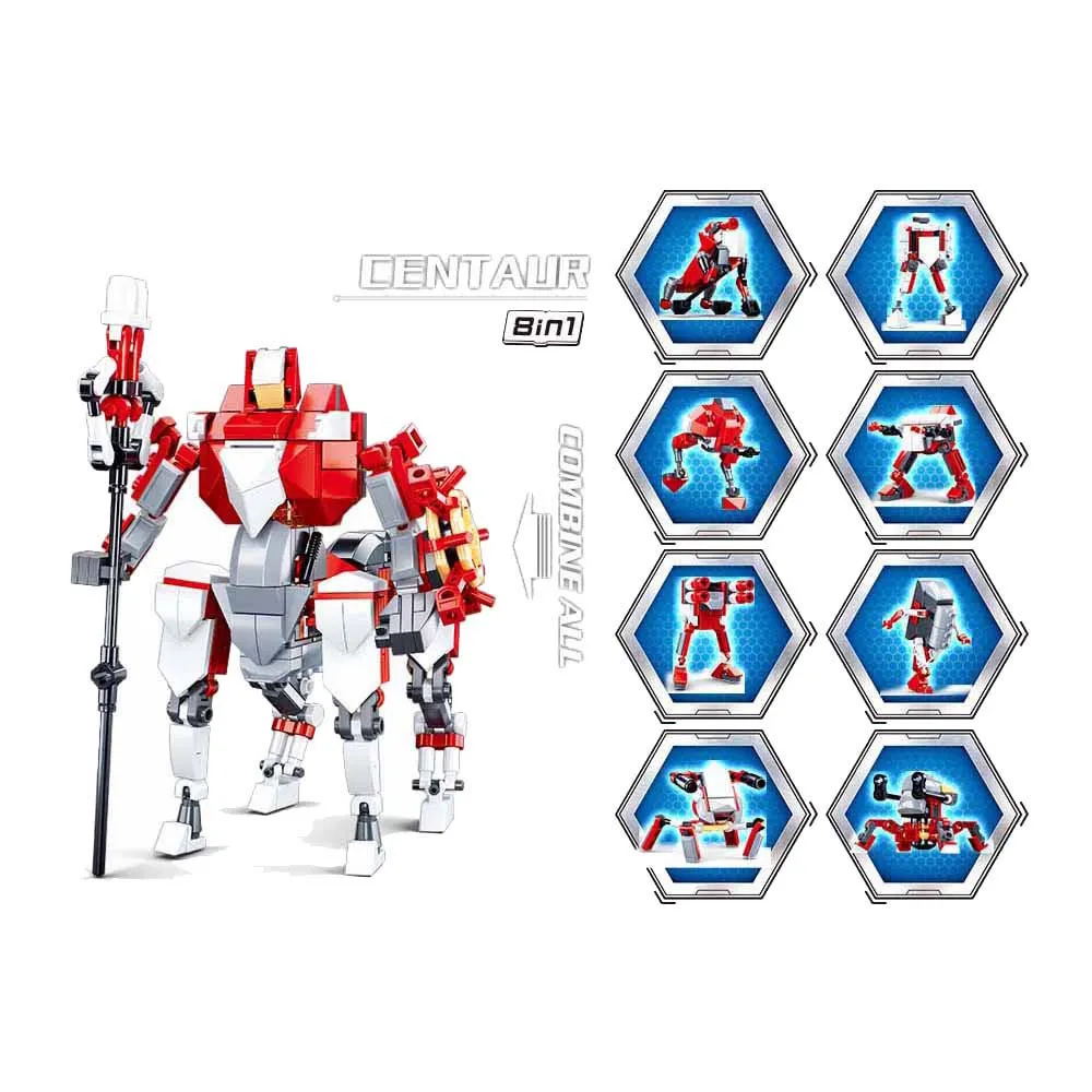 Sluban Builder Robot 8 In 1409 Pieces 2 Sluban Builder Robot 8 In 1409 Pieces - Image 2