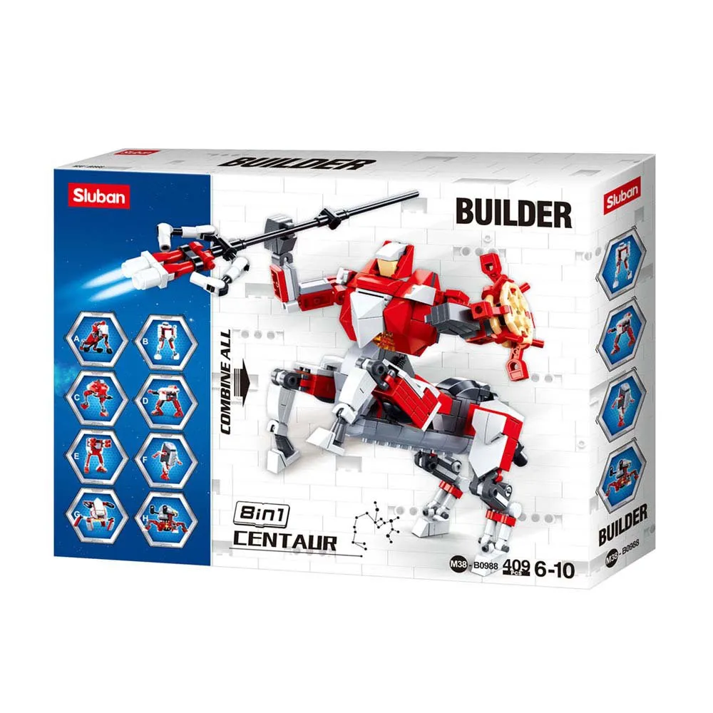 Sluban Builder Robot 8 In 1409 Pieces 5 Sluban Builder Robot 8 In 1409 Pieces - Image 5