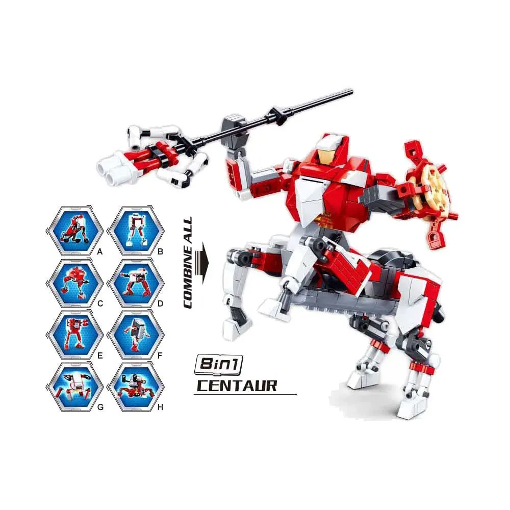 Sluban Builder Robot 8 In 1409 Pieces 1 Sluban Builder Robot 8 In 1409 Pieces
