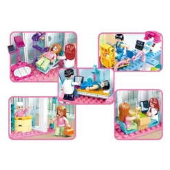 Sluban Girls Dream Centro Hospitalar 459 Pieces 8 Sluban Girls Dream Centro Hospitalar 459 Pieces -Toys Shop sluban girls dream centro hospitalar 459 pieces 3