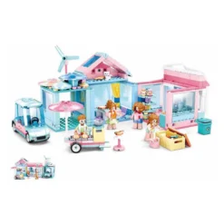 Sluban Girls Dream Wedding My Garden 410 Pieces