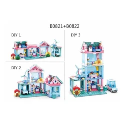 Sluban Girls Dream Wedding My Garden 410 Pieces -Toys Shop sluban girls dream wedding my garden 410 pieces 4