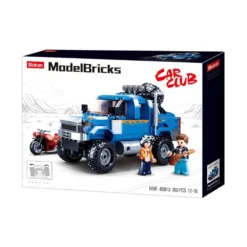 Sluban Model Bricks F350 Off Road Truck 363 Pieces -Toys Shop sluban model bricks f350 off road truck 363 pieces 3