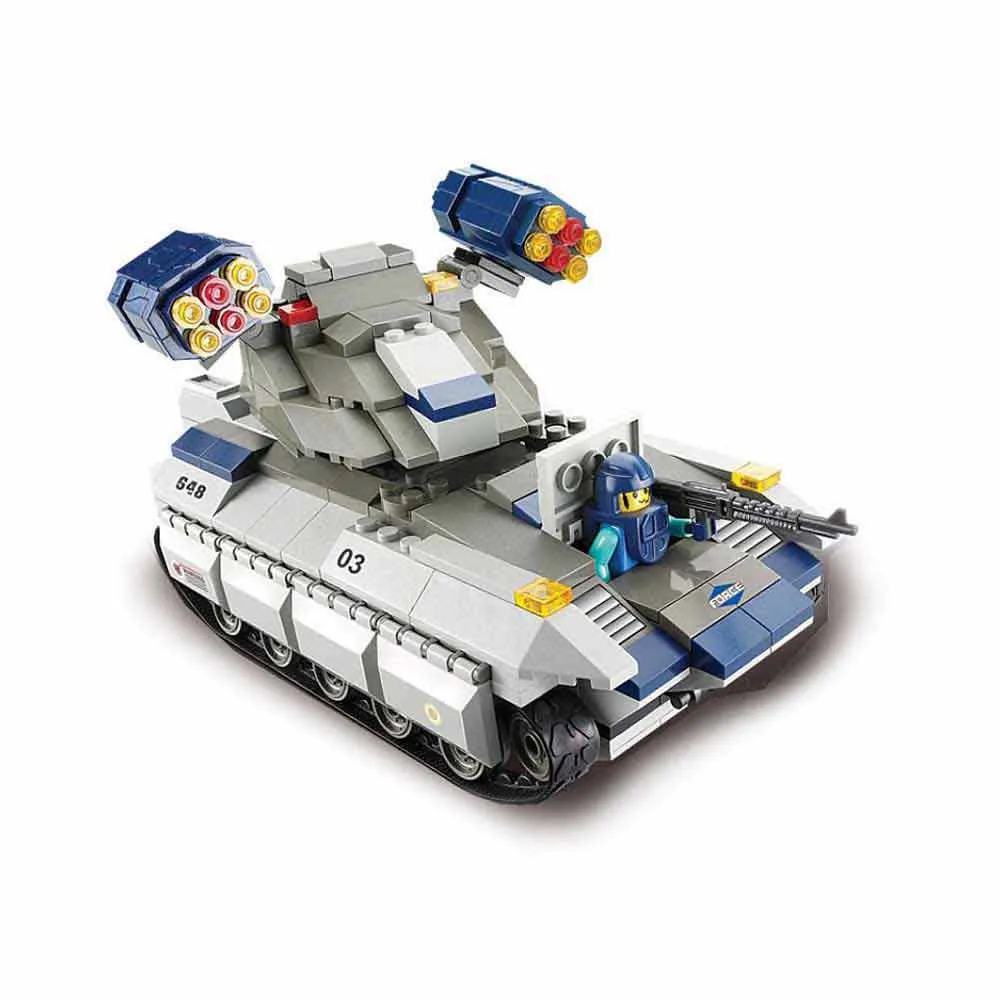 Sluban Police Elite Sniper 534 Pieces 2 Sluban Police Elite Sniper 534 Pieces - Image 2