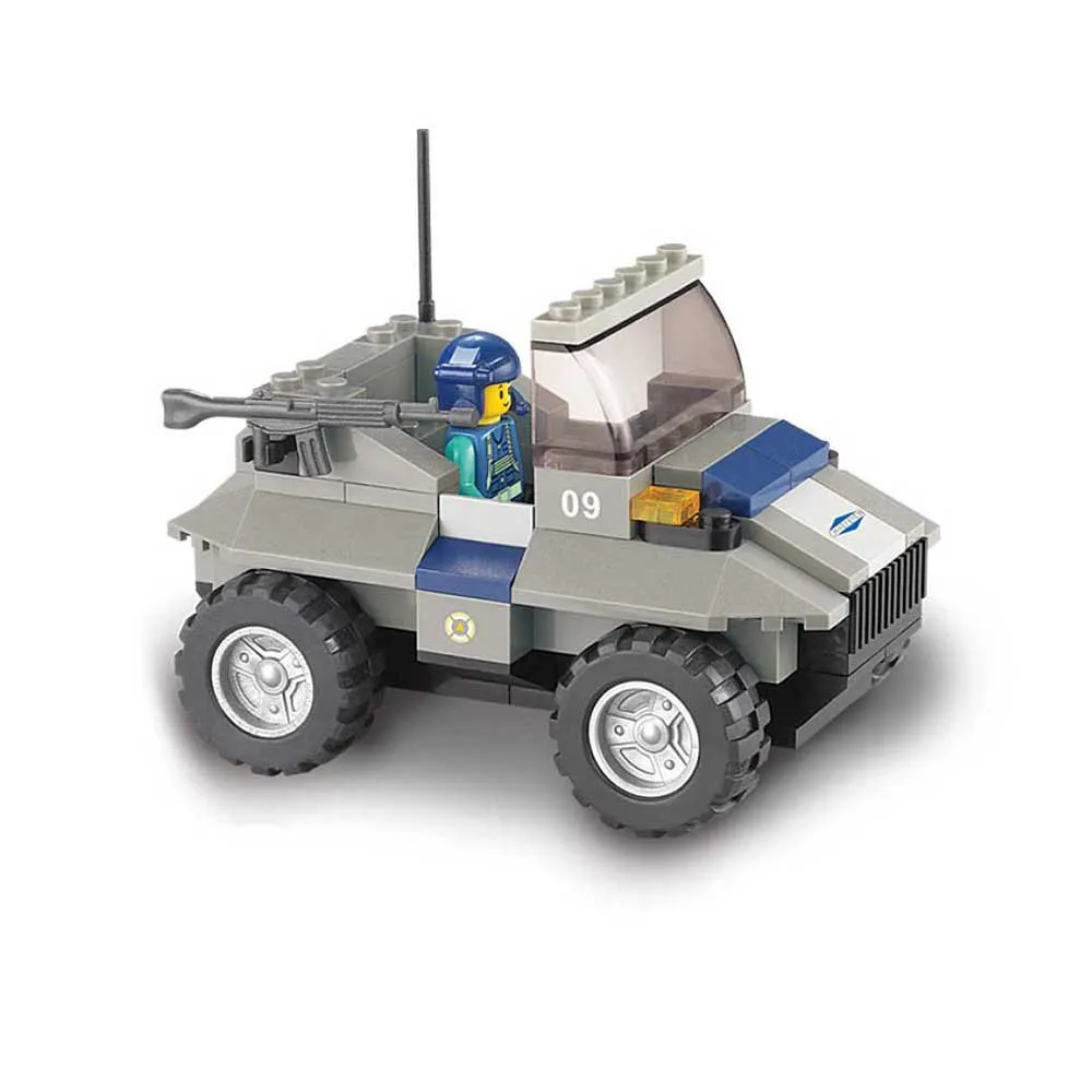 Sluban Police Elite Sniper 534 Pieces 4 Sluban Police Elite Sniper 534 Pieces - Image 4