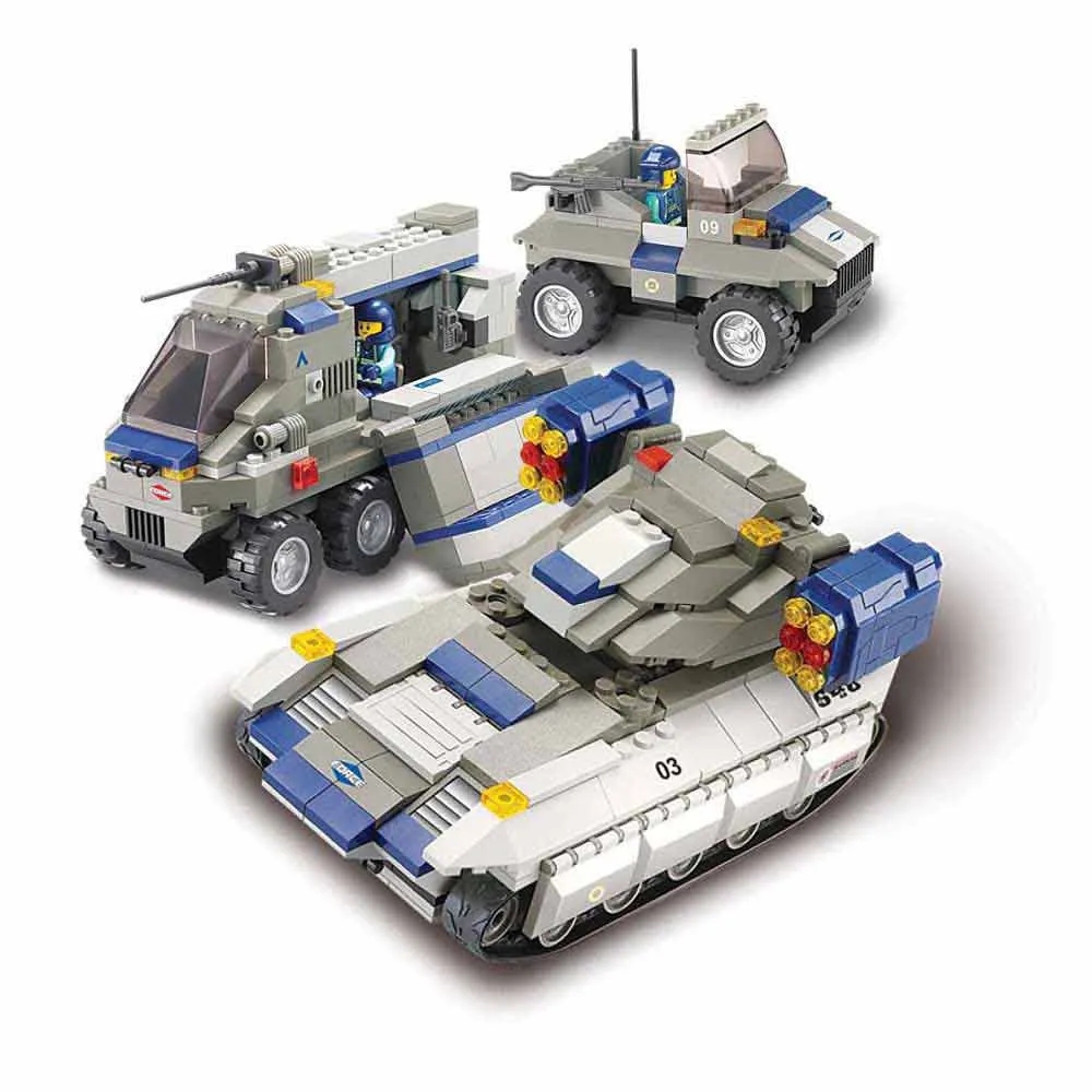 Sluban Police Elite Sniper 534 Pieces 1 Sluban Police Elite Sniper 534 Pieces