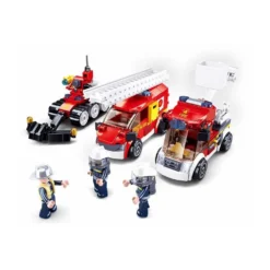Sluban Rapid Fire Intervention Team 490 Pieces 7 Sluban Rapid Fire Intervention Team 490 Pieces -Toys Shop sluban rapid fire intervention team 490 pieces 2