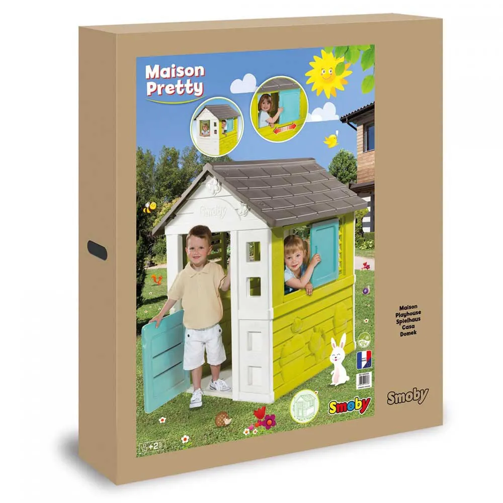 SMOBY Maxi Casa Pretty House 2 SMOBY Maxi Casa Pretty House - Image 2