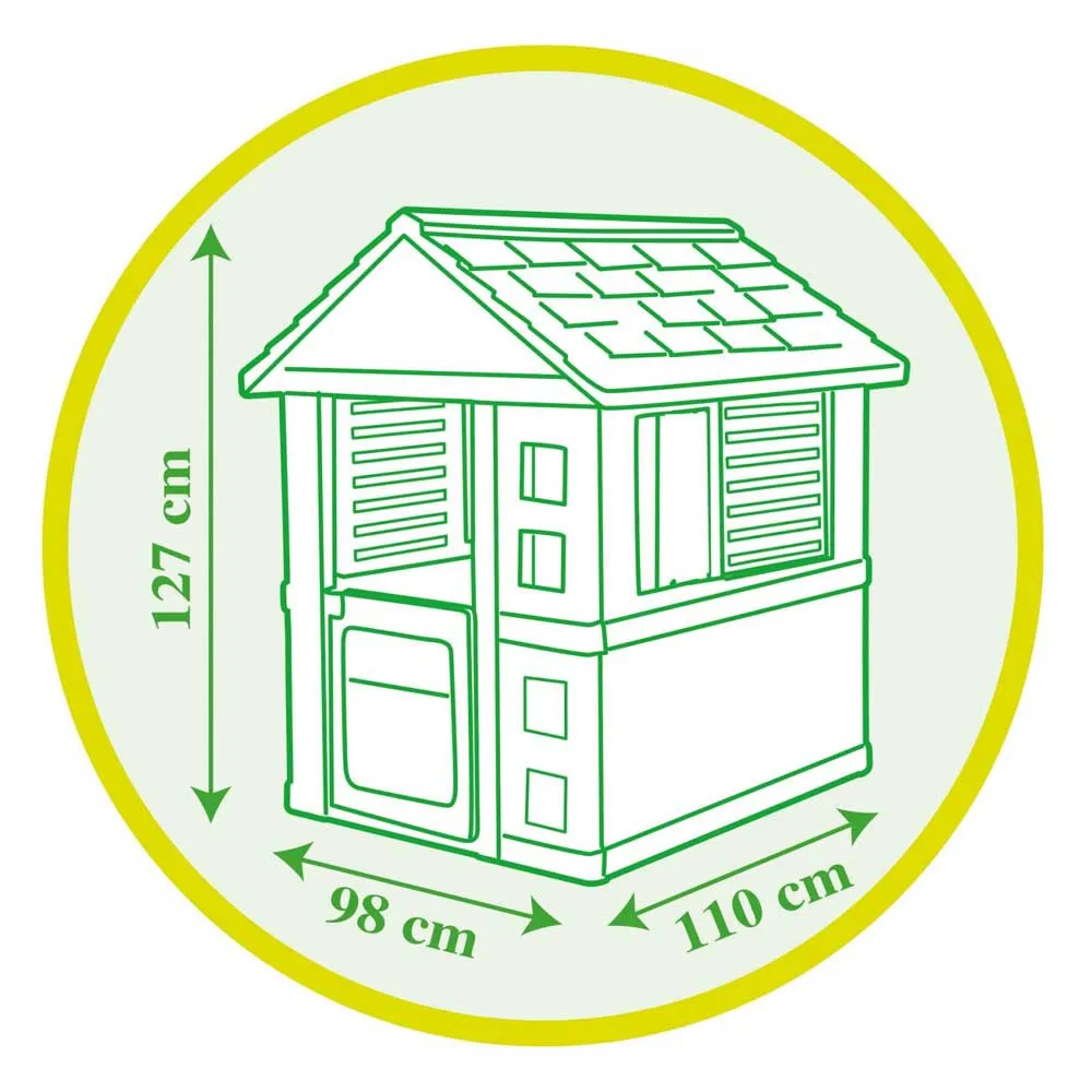 SMOBY Maxi Casa Pretty House 5 SMOBY Maxi Casa Pretty House - Image 5