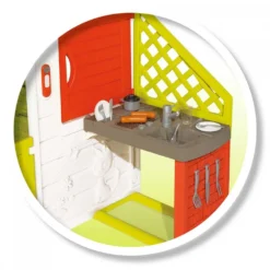 SMOBY Maxi Neo Friends House With Kitchen -Toys Shop smoby maxi neo friends house with kitchen 6