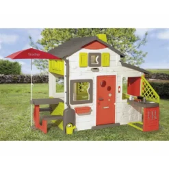 SMOBY Maxi Neo Friends House With Kitchen -Toys Shop smoby maxi neo friends house with kitchen 8
