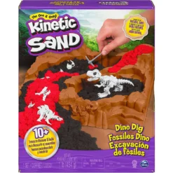 SPIN MASTER Kinetic Dino Playset Plasticine Sand