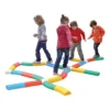 Curved Balance Beam Bricks Construction Game
