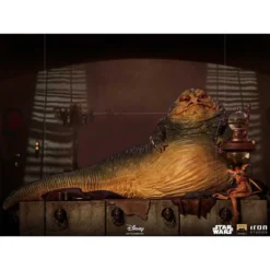 STAR WARS Jabba The Hutt Deluxe Art Scale Figure -Toys Shop star wars jabba the hutt deluxe art scale figure 10