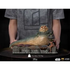 STAR WARS Jabba The Hutt Deluxe Art Scale Figure -Toys Shop star wars jabba the hutt deluxe art scale figure 11