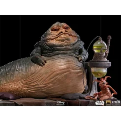 STAR WARS Jabba The Hutt Deluxe Art Scale Figure -Toys Shop star wars jabba the hutt deluxe art scale figure 8