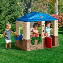 Neat & Tidy Cottage 118x130x89 Cm Cottage -Toys Shop step 2 neat tidy cottage 118x130x89 cm cottage 4