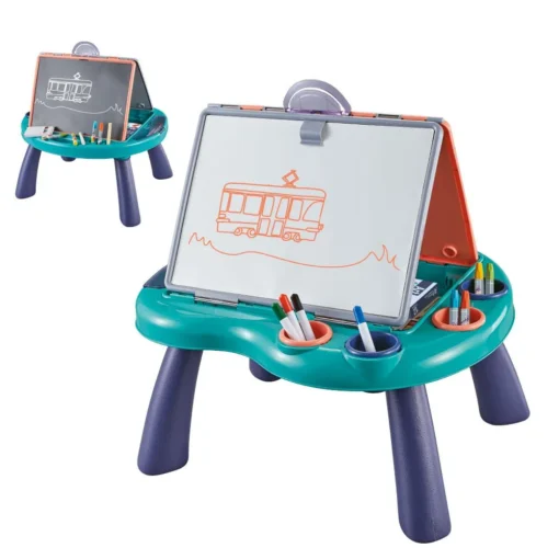 XL 2 Plastic Chalkboard In 1 -Toys Shop tachan xl 2 plastic chalkboard in 1