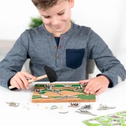 Totum Dino Forever Creative Game Dinosaurs Set 25x22x3 Cm -Toys Shop totum dino forever creative game dinosaurs set 25x22x3 cm 3