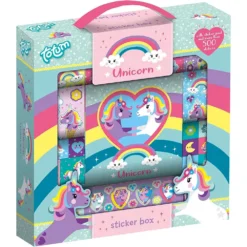 Unicorn Creative Kit Design With Totum Stickers