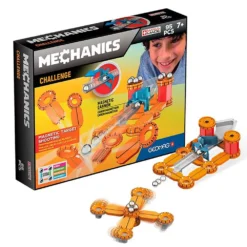 Mechanics Challenge 95 Pieces Geomag