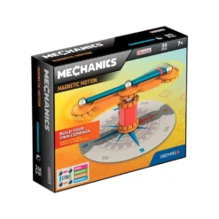Mechanics Magnetic Motion 35 Pieces Geomag