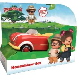 Monchichicar Vehicle -Toys Shop toy partner monchichicar vehicle 4