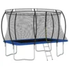 VIDAXL 92452 Rectangular Trampoline 335x244x90 Cm