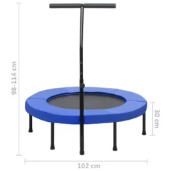 VIDAXL 92487 Elastic Trampoline 102 Cm -Toys Shop vidaxl 92487 elastic trampoline 102 cm 6