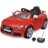 VIDAXL Audi Tt Rs Sit Car For Remote Control