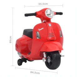 VIDAXL Electric Toy Motorcycle Vespa Gts 300 15 VIDAXL Electric Toy Motorcycle Vespa Gts 300 -Toys Shop vidaxl electric toy motorcycle vespa gts 300 7