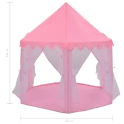 VIDAXL Princess Play Tent -Toys Shop vidaxl princess play tent 3