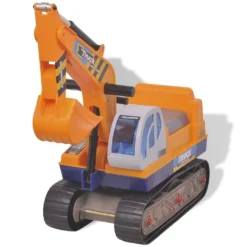 VIDAXL Ride-On Excavator Plastic -Toys Shop vidaxl ride on excavator plastic 2