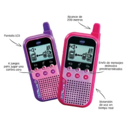 VTech Kidi 6 In 1 Walkie Talkie -Toys Shop vtech kidi 6 in 1 walkie talkie 2
