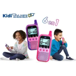 VTech Kidi 6 In 1 Walkie Talkie -Toys Shop vtech kidi 6 in 1 walkie talkie 3