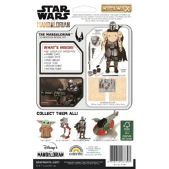 The Mandalorian Star Wars Model Replica -Toys Shop woodworx the mandalorian star wars model replica 2